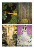 Naptár, fali, TOPTIMER "Gustav Klimt"