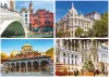 Naptár, fali, TOPTIMER, "Európa"