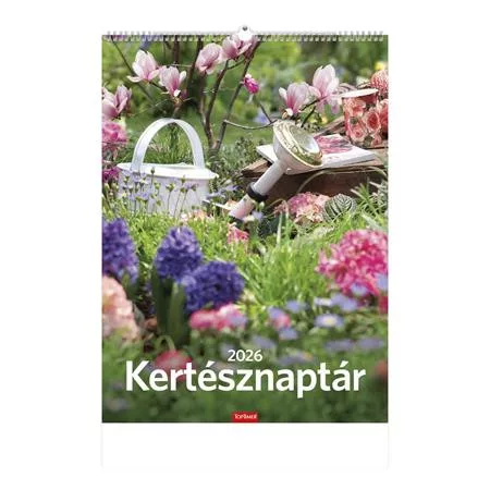 Naptár, fali, TOPTIMER "Kertésznaptár"