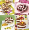 Naptár, fali, TOPTIMER "Desszertek"