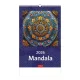 Naptár, fali, TOPTIMER "Mandala"