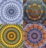 Naptár, fali, TOPTIMER "Mandala"