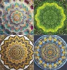 Naptár, fali, TOPTIMER "Mandala"