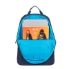 Notebook hátizsák, 15,6-16", ECO, RIVACASE "7561 Alpendorf", sötétkék