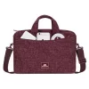 Notebook táska, 14", RIVACASE "Anvik 7921", burgundi vörös