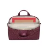 Notebook táska, 14", RIVACASE "Anvik 7921", burgundi vörös