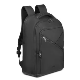   Notebook hátizsák, 17,3" RIVACASE "Clark ECO 8164", fekete