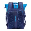 Notebook hátizsák, 15,6", rolltop, 25L, RIVACASE "5321 Dijon", kék