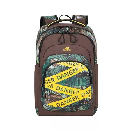 Notebook hátizsák, 15,6", 30L, RIVACASE "5461 Erebus Urban", dzsungel minta