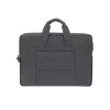 Notebook táska, 15,6", MacBook Pro és Ultrabook, RIVACASE "Lantau 8831", sötétszürke