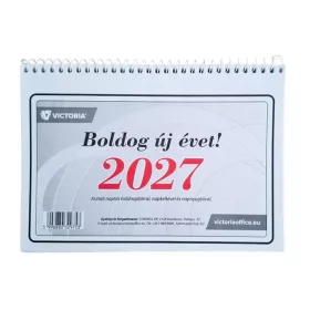 Naptár, asztali, 23TA, VICTORIA OFFICE (2027 évi)