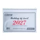 Naptár, asztali, 23TA, VICTORIA OFFICE (2027 évi)