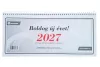 Naptár, asztali, 24TA, VICTORIA OFFICE (2027 évi)
