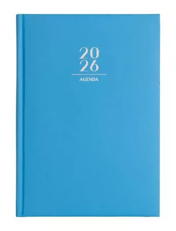Naptár, tervező, A5, napi, VICTORIA OFFICE "Chrono", kék (2027 évi)