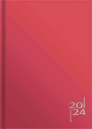 Naptár, tervező, A5, napi, VICTORIA OFFICE "Next", pink (2024 évi)