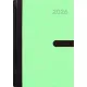 Naptár, tervező, A5, napi, DAYLINER "Winner", menta