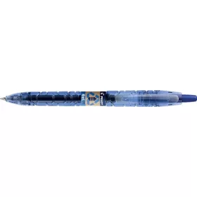   Zseléstoll, 0,25 mm, nyomógombos, PILOT "B2P", kék