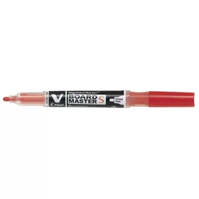   Táblamarker, 1,3 mm, EF, kúpos, PILOT "V-Board Master S", piros