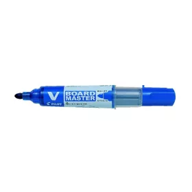   Táblamarker, 2,3 mm, kúpos, PILOT "V-Board Master", kék
