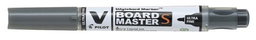 Táblamarker, 0,8 mm, UF, kúpos, PILOT "V-Board Master S", fekete