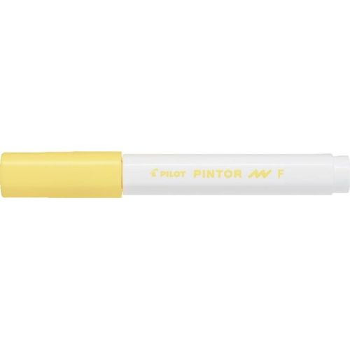 Dekormarker, 1 mm, PILOT "Pintor F", sárga