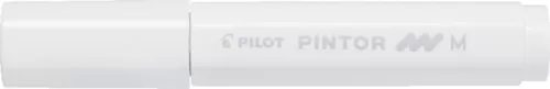 Dekormarker, 1,4 mm, PILOT "Pintor M", fehér