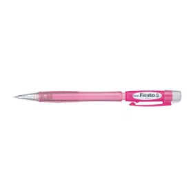   Nyomósirón, 0,5 mm, PENTEL, "Fiesta AX105-AO", piros