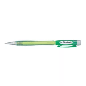 Nyomósirón, 0,5 mm, PENTEL, "Fiesta AX105-AO", zöld