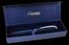 Rollertoll, 0,35 mm, rotációs, diplomatakék tolltest, PENTEL "EnerGel BL-2007" kék