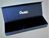 Rollertoll, 0,35 mm, rotációs, matt fekete tolltest, PENTEL "EnerGel BL-2507" kék