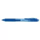 Zseléstoll, 0,25 mm, nyomógombos, PENTEL "EnerGelX BLN105", kék