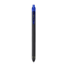   Zseléstoll, 0,35 mm, nyomógombos, PENTEL "EnerGelX BLP437 ", kék