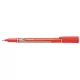 Alkoholos marker, 0,5 mm, PENTEL "NF450", piros