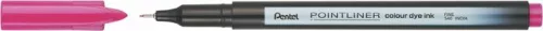 Tűfilc, 0,4 mm, PENTEL "Pointliner", rózsaszín