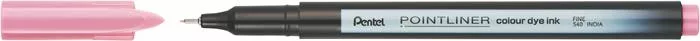 Tűfilc, 0,4 mm, PENTEL "Pointliner", babarózsaszín