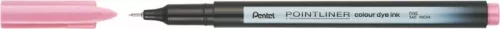 Tűfilc, 0,4 mm, PENTEL "Pointliner", babarózsaszín