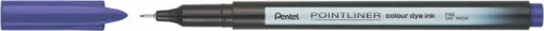 Tűfilc, 0,4 mm, PENTEL "Pointliner", sötétlila