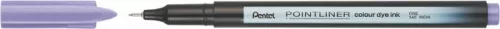 Tűfilc, 0,4 mm, PENTEL "Pointliner", levendula