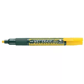   Krétamarker, 2-4 mm, megfordítható hegy, PENTEL "SMW26", sárga