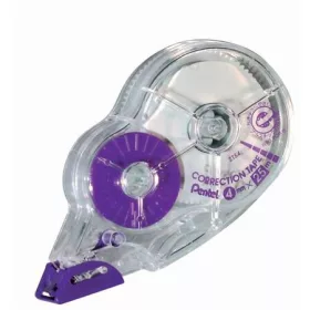 Hibajavító roller, 4,2 mm x 25 m, PENTEL, "ZT54"