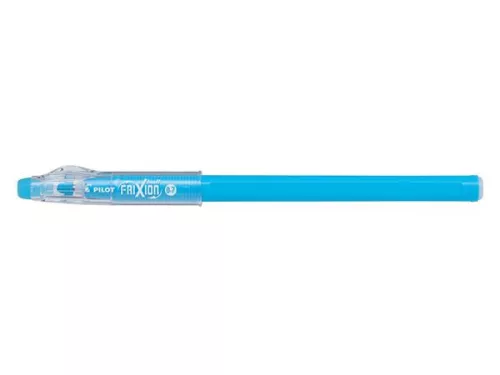 Rollertoll, 0,35 mm, kupakos, PILOT "Frixion Ball Stick", világoskék