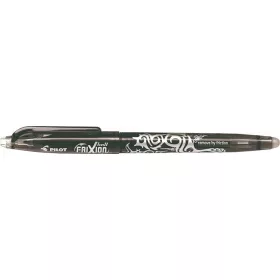   Rollertoll, 0,25 mm, törölhető, kupakos, PILOT "Frixion Ball", fekete