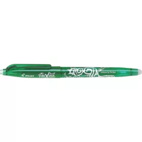   Rollertoll, 0,25 mm, törölhető, kupakos, PILOT "Frixion Ball", zöld