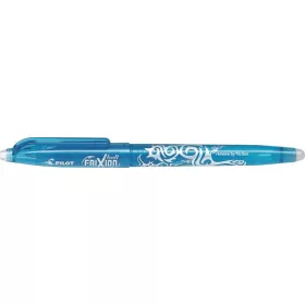   Rollertoll, 0,25 mm, törölhető, kupakos, PILOT "Frixion Ball", világoskék