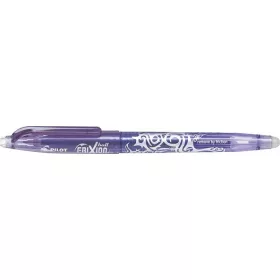Rollertoll, 0,25 mm, törölhető, kupakos, PILOT "Frixion Ball", lila