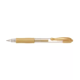   Zseléstoll, 0,32 mm, nyomógombos, PILOT "G-2 Metallic", arany
