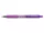 Zseléstoll, 0,32 mm, nyomógombos, PILOT "G-2 Purple Bubble", kék