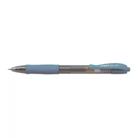   Zseléstoll, 0,32 mm, nyomógombos, PILOT "G-2", világoskék