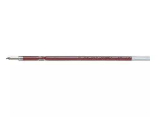 Golyóstollbetét, 0,22 mm, nyomógombos, PILOT, "Super Grip G", piros