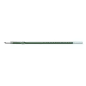 Golyóstollbetét, 0,22 mm, nyomógombos, PILOT, "Super Grip G", zöld